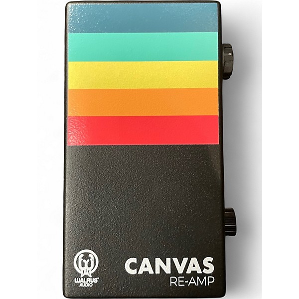 Used Walrus Audio CANVAS RE AMP DIRECT BOX Direct Box