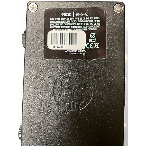 Used Walrus Audio CANVAS RE AMP DIRECT BOX Direct Box