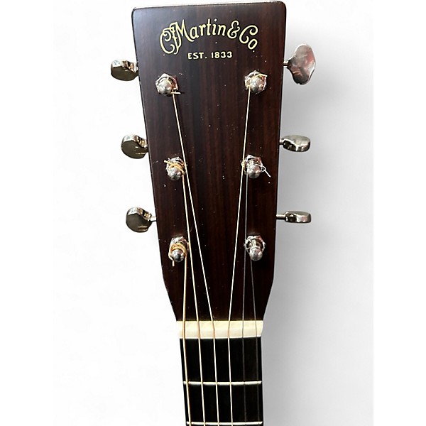 Used Martin SPECIAL SELECT 28 STYLE HERRINGBONE Natural Acoustic Guitar