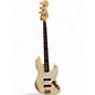 Used Fender Player Jazz Bass Alpine White Electric Bass Guitar thumbnail