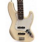 Used Fender Player Jazz Bass Alpine White Electric Bass Guitar