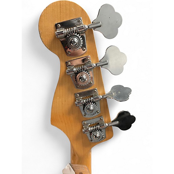 Used Fender Player Jazz Bass Alpine White Electric Bass Guitar