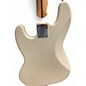 Used Fender Player Jazz Bass Alpine White Electric Bass Guitar