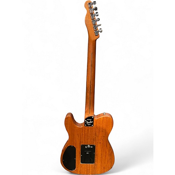 Used Fender Acoustasonic Player Telecaster CREAM Acoustic Electric Guitar