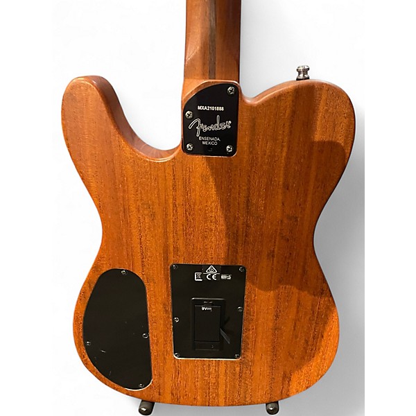 Used Fender Acoustasonic Player Telecaster CREAM Acoustic Electric Guitar