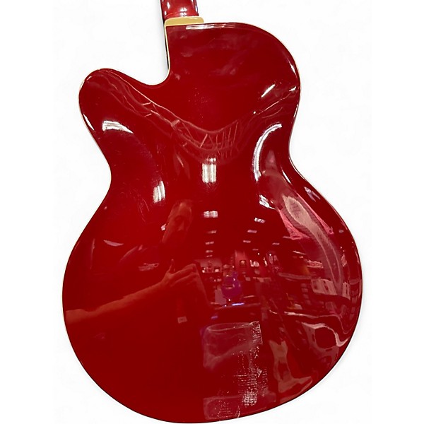 Used Gretsch Guitars G5620T Red Hollow Body Electric Guitar