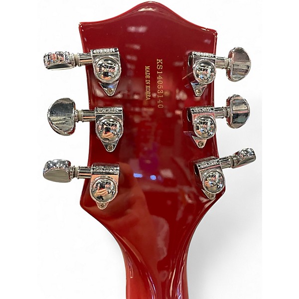 Used Gretsch Guitars G5620T Red Hollow Body Electric Guitar