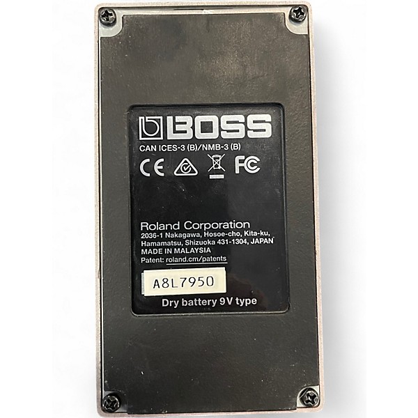 Used BOSS RC5 Loop Station Pedal