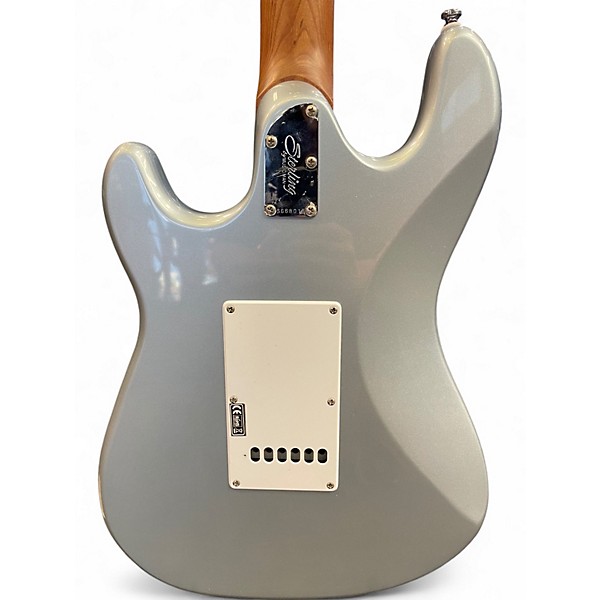 Used Sterling by Music Man Cutlass CT50 Firemist Silver Solid Body Electric Guitar