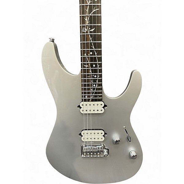 Used Ibanez TOD10 TIM HENSON SIGNATURE CLASSIC SILVER Solid Body Electric Guitar