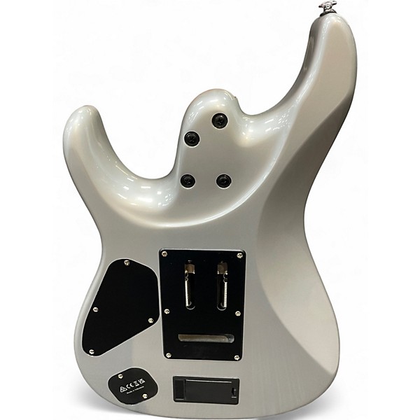 Used Ibanez TOD10 TIM HENSON SIGNATURE CLASSIC SILVER Solid Body Electric Guitar