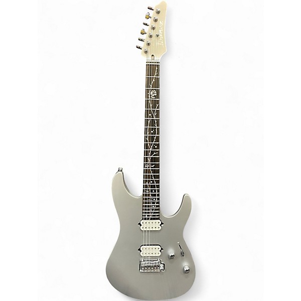 Used Ibanez TOD10 TIM HENSON SIGNATURE CLASSIC SILVER Solid Body Electric Guitar