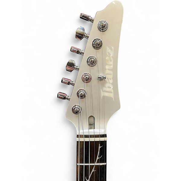 Used Ibanez TOD10 TIM HENSON SIGNATURE CLASSIC SILVER Solid Body Electric Guitar