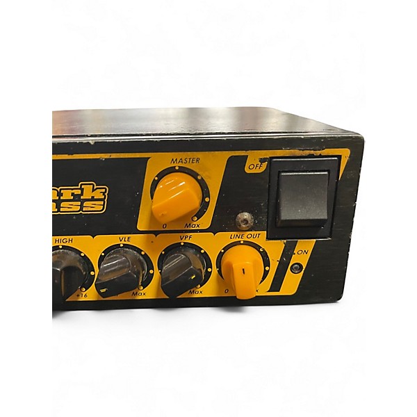 Used Markbass Little Mark III 500W Bass Amp Head