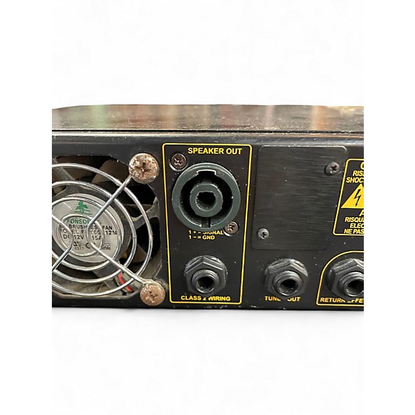 Used Markbass Little Mark III 500W Bass Amp Head