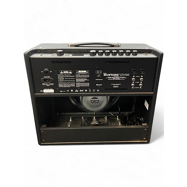 Used Fender GTX100 Guitar Combo Amp