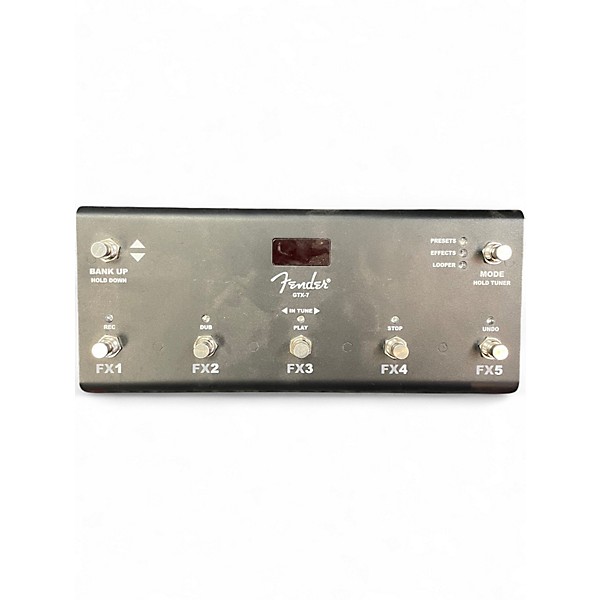 Used Fender GTX100 Guitar Combo Amp