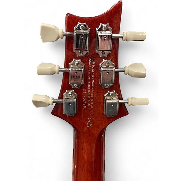 Used PRS SE Singlecut McCarty 594 2 Color Sunburst Solid Body Electric Guitar