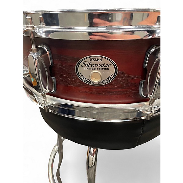 Used TAMA 5X14 Silverstar Snare RED Drum