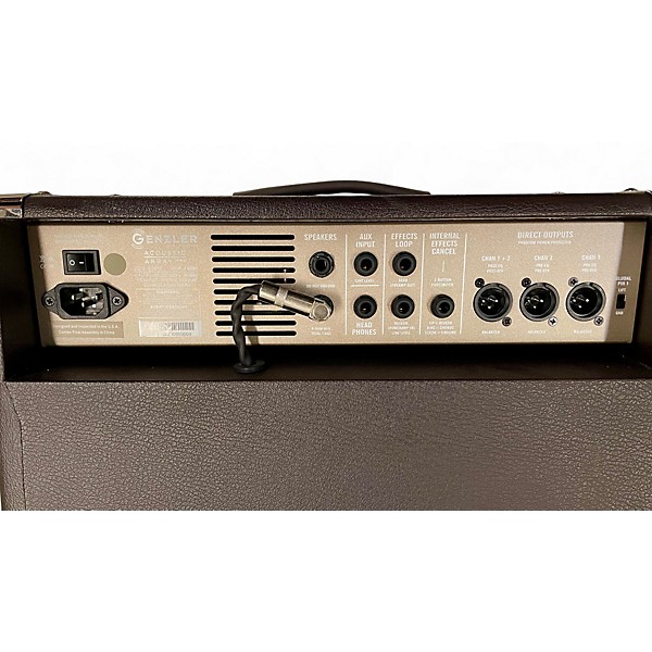 Used Genzler Amplification ACOUSTIC ARRAY PRO Acoustic Guitar Combo Amp