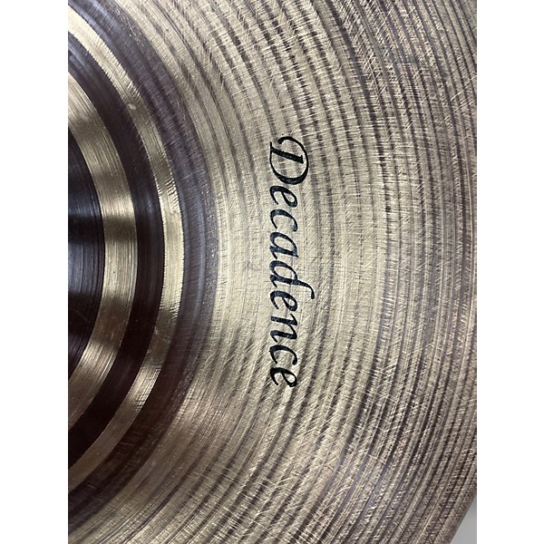 Used Saluda 17in Decadence Crash Cymbal
