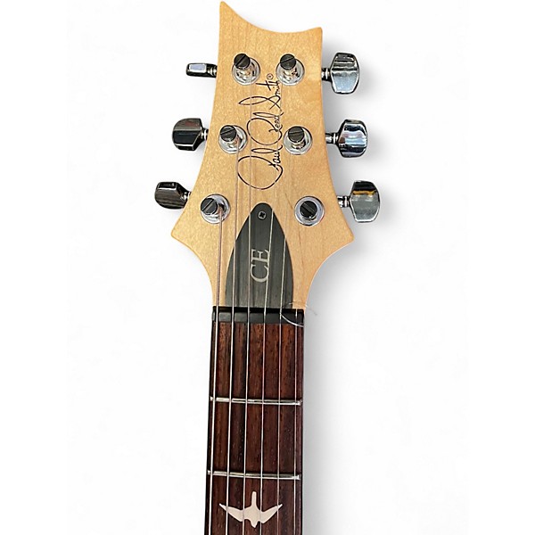 Used PRS CE24 Dark Cherry Burst Solid Body Electric Guitar