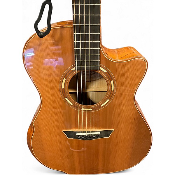 Used Washburn WCG66SCE CEDAR Acoustic Electric Guitar