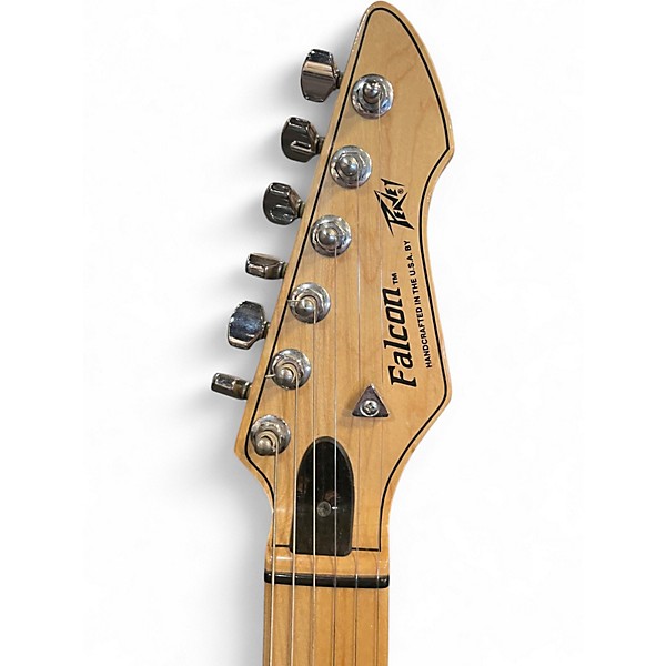 Used Peavey FALCON Black Solid Body Electric Guitar