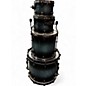 Used Mapex 4 Piece Saturn V Exotic  Deep Sea Blue  Drum Kit thumbnail