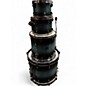 Used Mapex 4 Piece Saturn V Exotic  Deep Sea Blue  Drum Kit