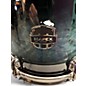 Used Mapex 4 Piece Saturn V Exotic  Deep Sea Blue  Drum Kit