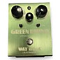Used Way Huge Electronics WHE202 Green Rhino Overdrive Effect Pedal thumbnail