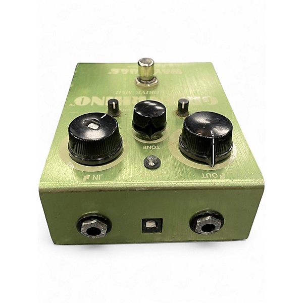 Used Way Huge Electronics WHE202 Green Rhino Overdrive Effect Pedal