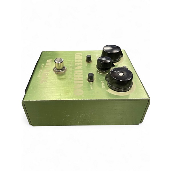 Used Way Huge Electronics WHE202 Green Rhino Overdrive Effect Pedal