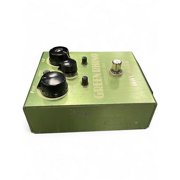 Used Way Huge Electronics WHE202 Green Rhino Overdrive Effect Pedal