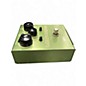 Used Way Huge Electronics WHE202 Green Rhino Overdrive Effect Pedal