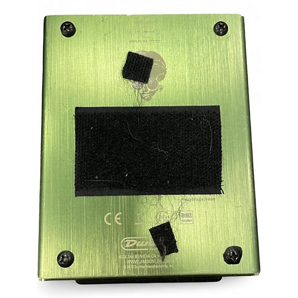 Used Way Huge Electronics WHE202 Green Rhino Overdrive Effect Pedal