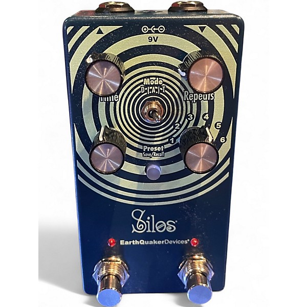 Used EarthQuaker Devices SILOS Effect Pedal