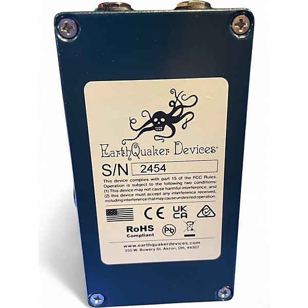 Used EarthQuaker Devices SILOS Effect Pedal