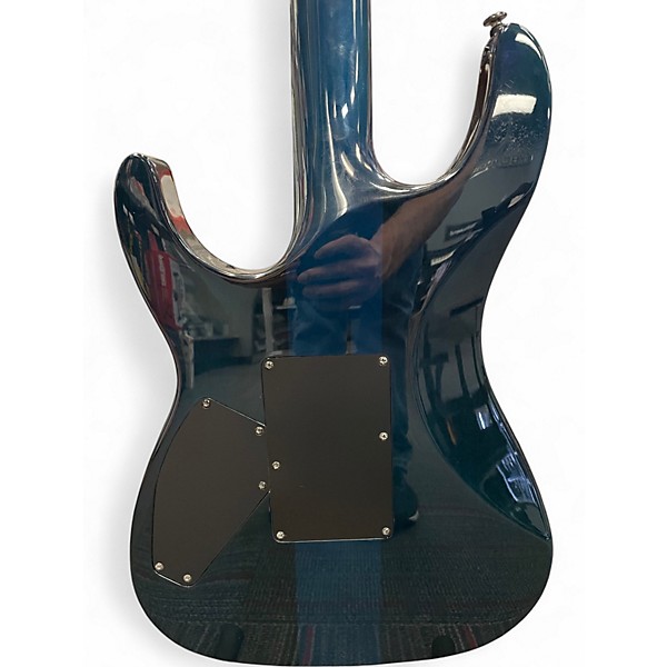 Used ESP MH301 Trans Blue Solid Body Electric Guitar