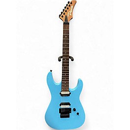 Used Dean MD24 Vintage Blue Solid Body Electric Guitar