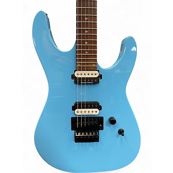 Used Dean MD24 Vintage Blue Solid Body Electric Guitar