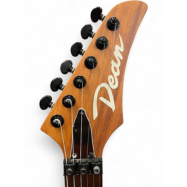 Used Dean MD24 Vintage Blue Solid Body Electric Guitar