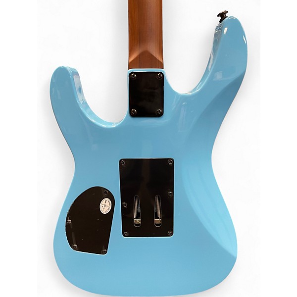 Used Dean MD24 Vintage Blue Solid Body Electric Guitar