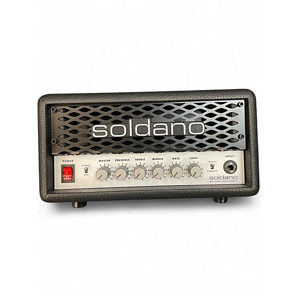 Used Soldano SLO Mini Solid State Guitar Amp Head