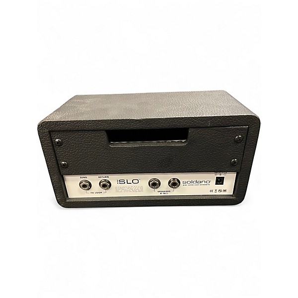 Used Soldano SLO Mini Solid State Guitar Amp Head