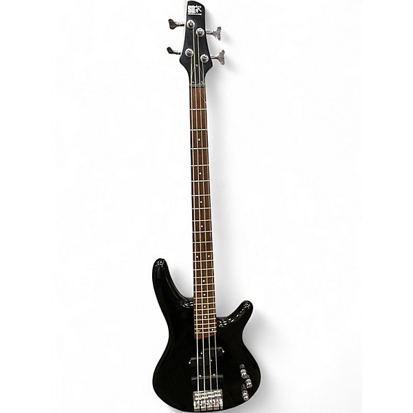 Used Ibanez SR300 Black Electric Bass Guitar