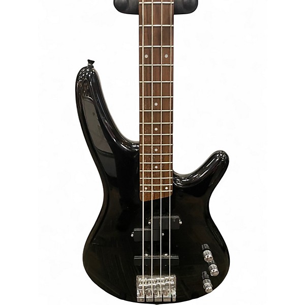 Used Ibanez SR300 Black Electric Bass Guitar