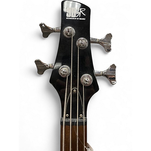 Used Ibanez SR300 Black Electric Bass Guitar