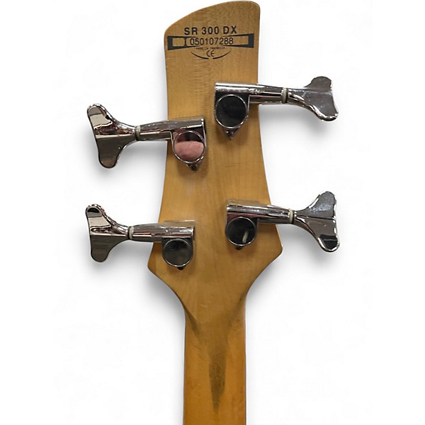 Used Ibanez SR300 Black Electric Bass Guitar